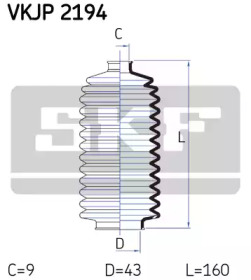 SKF VKJP 2194